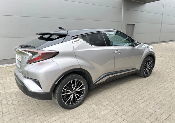 Toyota C-HR cena 75900 przebieg: 96200, rok produkcji 2017 z Siedlce małe 742